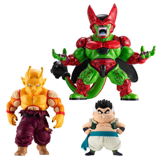 Bandai Dragon Ball Z Super Hero Adverge 15 Mini Figure Set