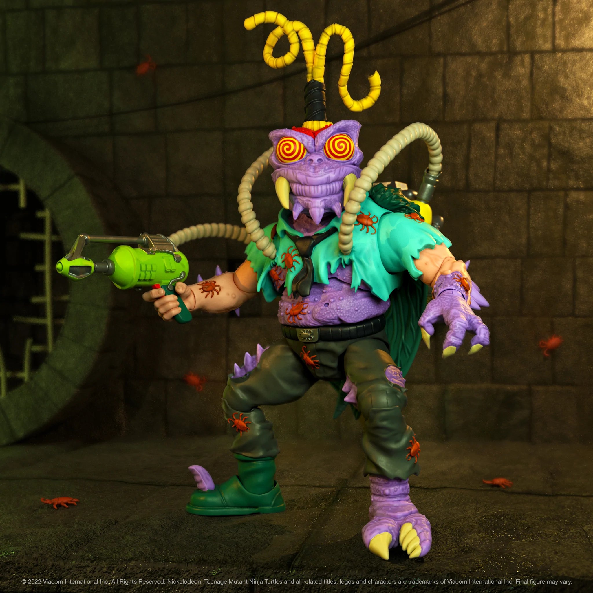 NECA Teenage Mutant Ninja Turtles II Super Shredder Shadow Master Toy –  Collecticon Toys
