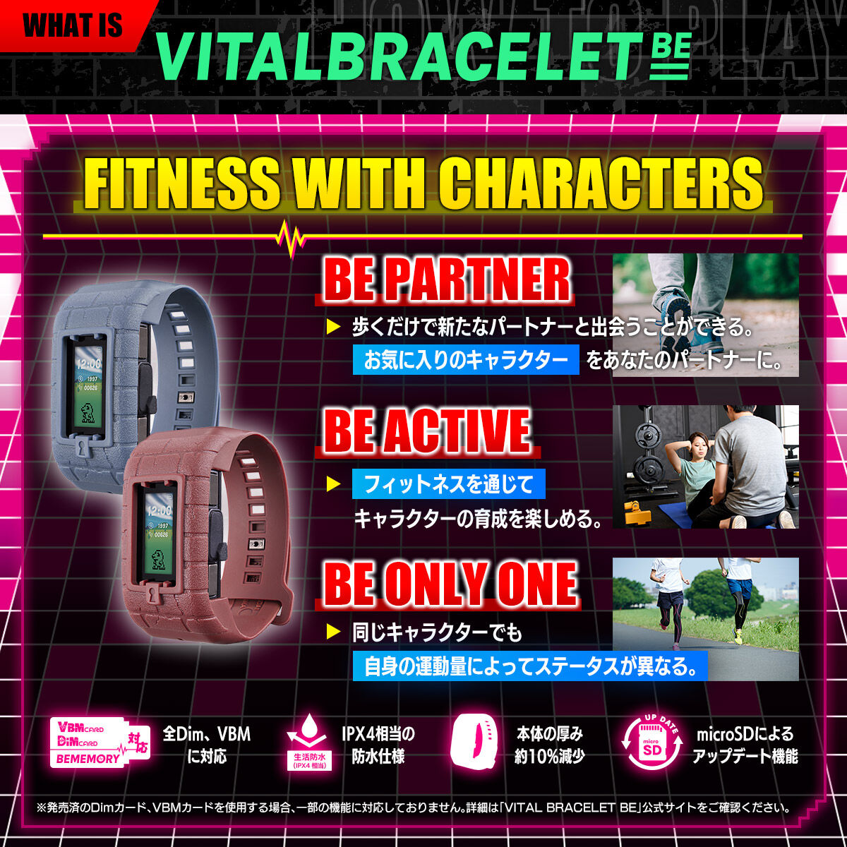 Digimon VITAL BRACELET BE 25th Anniversary Set (Instock