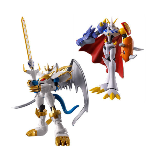 Digimon SHODO Imperialdramon PM and Omnion