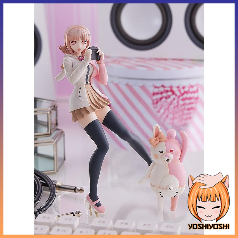 Danganronpa 1•2 Reload POP UP PARADE Chiaki Nanami: Monomi Hoodie