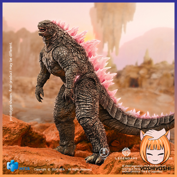 EBG0412 - Godzilla x Kong: The New Empire - Godzilla Evolved Ver. 18 cm Non  Scale Action Figure - YoshiYoshi