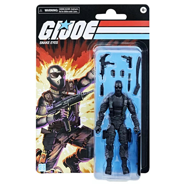 Hasbro - G.I. Joe Classified Series - Retro Collection - Snake