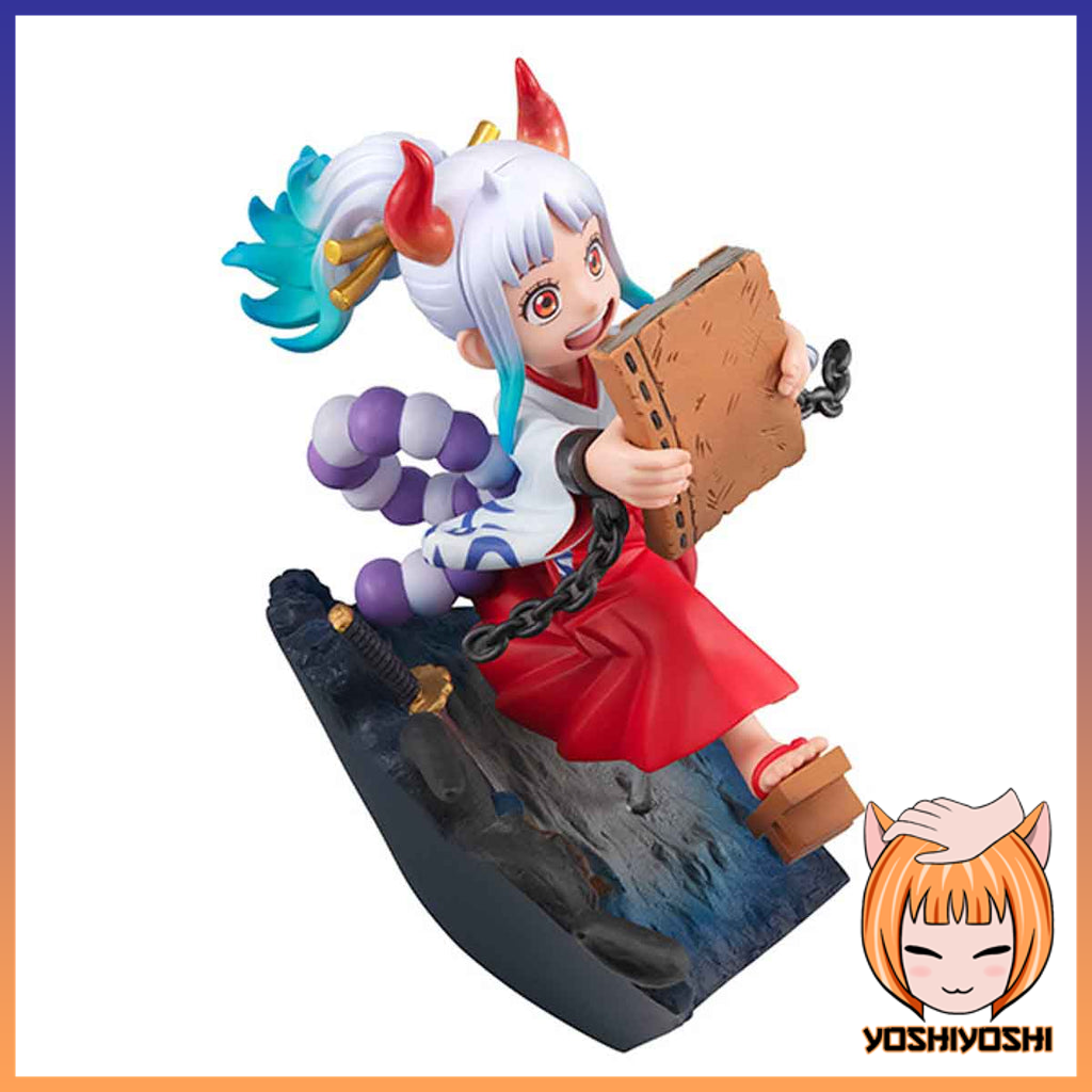 MegaHouse One Piece Yamato RUN!RUN!RUN! GEM Series Painted Figure ...