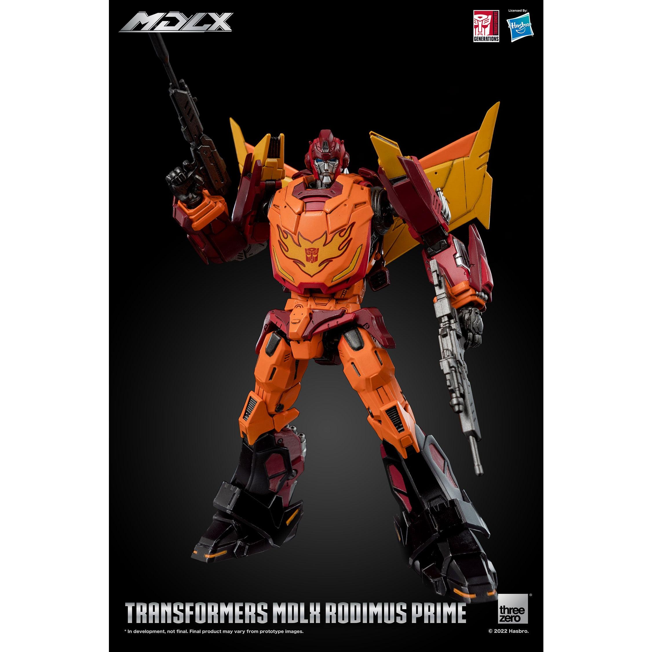 threezero - MDLX - Transformers - Rodimus Prime (Kelvin Sau Redesign) -  YoshiYoshi